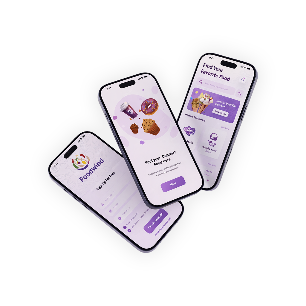 App showcase – tre smartphone